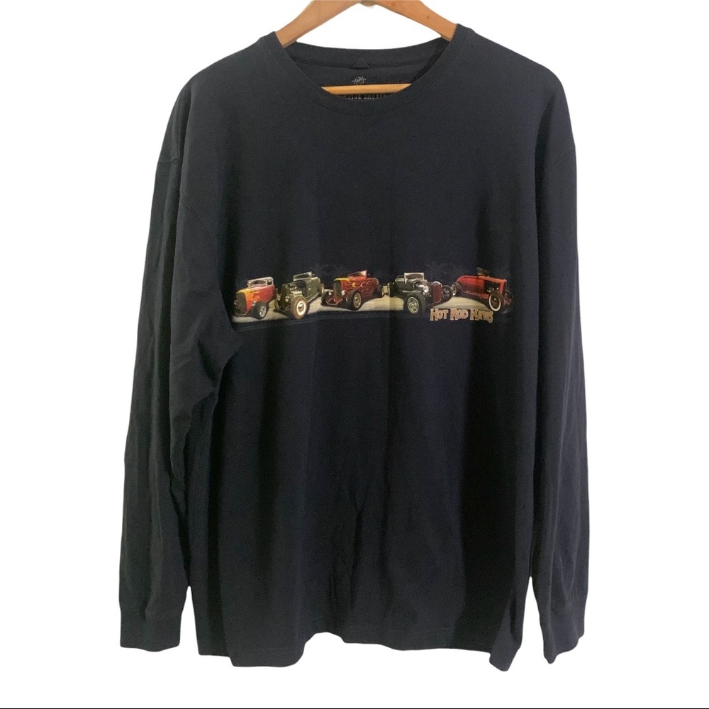 Graphic Tractors Hotrod Crew NeckTee Kings XL